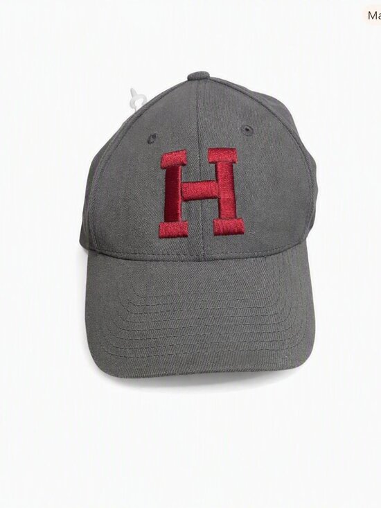 Legacy Other - Harvard University Hat Size Large / XL Gray Red by Legacy